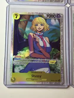 Stussy OP13-110 Carrying On His Will 4 Foil Card Play Set Lot One Piece - Image 5