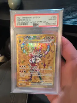 Cinderace ex 163 Sv: Scarlet & Violet Promo Cards Holo - Image 1