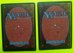 Magic the Gathering MTG Legends WALL OF OPPOSITION X2 NM & LP/EX R 1994 NICE! - Image 3