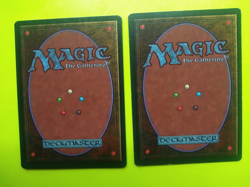 Magic the Gathering MTG Legends WALL OF OPPOSITION X2 NM & LP/EX R 1994 NICE! - Image 4