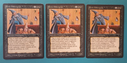 Magic the Gathering MTG Antiquities XENIC POLTERGEIST X3 MP U 1994 Vintage!! - Image 1
