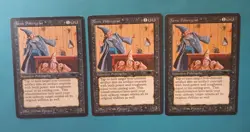 Magic the Gathering MTG Antiquities XENIC POLTERGEIST X3 MP U 1994 Vintage!! - Image 2