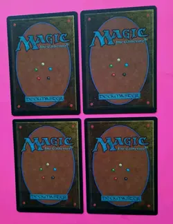 Magic the Gathering MTG Legends GREAT DEFENDER X 4 LP/EX U PLAYSET Nice! - Image 4