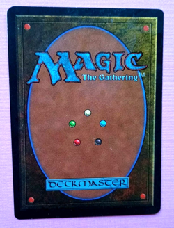 Magic the Gathering MTG Legends WALL OF WONDER LP/EX U 1994! - Image 2