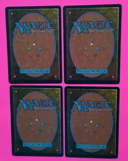 Magic the Gathering Unlimited DRUDGE SKELETONS X 4 (3 LP/EX & 1 MP) C 1993 - Image 3