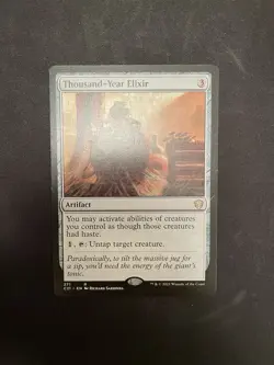 Thousand-Year Elixir MTG LP - Image 1
