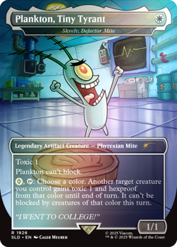 MTG Secret Lair: SpongeBob SquarePants: Legends of Bikini Bottom Foil - Image 4