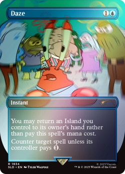 MTG Secret Lair: SpongeBob SquarePants: Internet Sensation Foil - Image 3