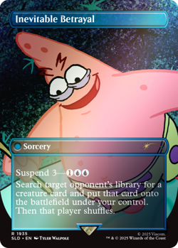 MTG Secret Lair: SpongeBob SquarePants: Internet Sensation Foil - Image 4