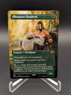 Allosaurus Shepherd (Borderless) Double Masters 2022 Regular - Image 1