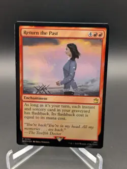 Return the Past Universes Beyond: Doctor Who Foil - Image 1