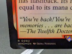 Return the Past Universes Beyond: Doctor Who Foil - Image 2