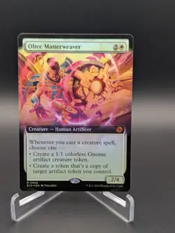 Oltec Matterweaver (Extended Art) Outlaws of Thunder Junction: the Big Score... - Image 1