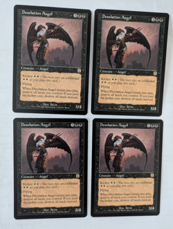 4 Desolation Angel Apocalypse MTG NM Free shipping with tracking - Image 1