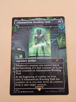 Adamantium Bonding Tank - The Ozolith Secret Lair Drop Regular - Image 2