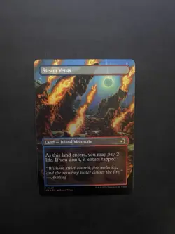 Steam Vents (Borderless) Lorwyn Eclipsed Foil - Image 2