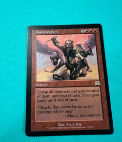 Insurrection - Onslaught - MTG - Magic the Gathering - Image 1