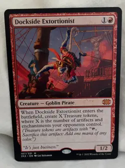 Dockside Extortionist Double Masters 2022 Regular NM - Image 1