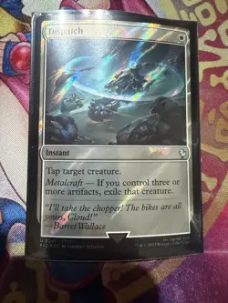 Dispatch (Surge Foil) U MTG FF Collector Commander 241 LP - Image 1