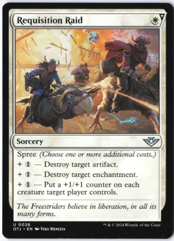 Requisition Raid U Outlaws of Thunder Junction 26 LP - Image 1