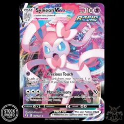 Sylveon VMAX #075/203 Evolving Skies NM/Near Mint Pokemon 2021 - Image 1