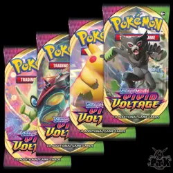 Vivid Voltage Booster Pack X1 (Random Pack) Pokemon 2020 - Image 1