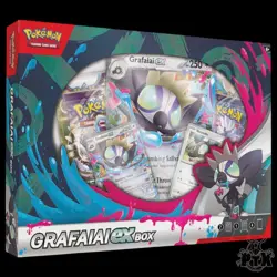 Grafaiai EX Collection Box Temporal Forces Pokemon 2024 - Image 1