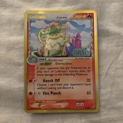 Pokemon Ludicolo EX Crystal Guardians 6/100 Holo Rare Reverse Holo Stage 2 Delt. - Image 1