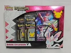 Pokemon Celebrations Dark Sylveon V Collection Box- Factory SEALED - Image 1