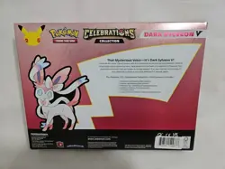 Pokemon Celebrations Dark Sylveon V Collection Box- Factory SEALED - Image 2