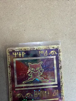Pokemon TCG Ancient Mew Pokemon 2000 Movie Promo Holo Vintage WOTC NEAR MINT - Image 3