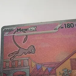 Pokemon TCG Mew EX 053 Holo Promo SVP LP - Image 5