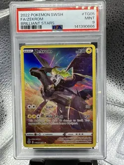 Zekrom TG05/TG30 Brilliant Stars Trainer Gallery Holo PSA 9 POKEMON TCG Psa 9 - Image 1
