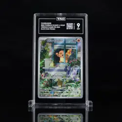 Pokemon Charmander #44 Obsidian Flames Black Star Promo TAG 9 🔥 - Image 1