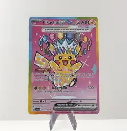 Pikachu EX SIR Pokemon 277/217 Ascended Heroes - Image 1