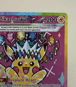 Pikachu EX SIR Pokemon 277/217 Ascended Heroes - Image 3