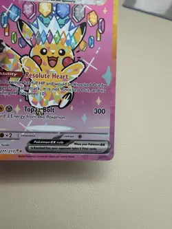 Pikachu EX SIR Pokemon 277/217 Ascended Heroes - Image 4