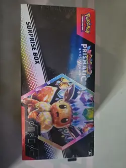 Pokemon TCG Prismatic Evolutions Surprise Box New Sealed - Image 1