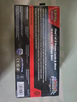 Pokemon TCG Prismatic Evolutions Surprise Box New Sealed - Image 2