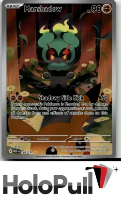 Pokemon TCG ME01: Mega Evolution Marshadow #146/132 - Image 1