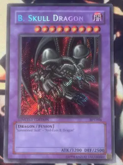Yugioh: B. Skull Dragon - BPT-006 - Secret Rare - Limited Edition - MP - Image 1