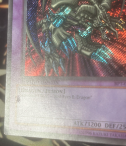 Yugioh: B. Skull Dragon - BPT-006 - Secret Rare - Limited Edition - MP - Image 3