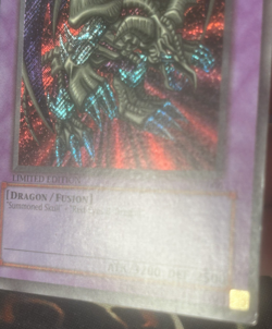 Yugioh: B. Skull Dragon - BPT-006 - Secret Rare - Limited Edition - MP - Image 4