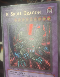 Yugioh: B. Skull Dragon - BPT-006 - Secret Rare - Limited Edition - MP - Image 5