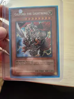 Gilford the Lightning CT2-EN001 YuGiOh Collectible Tins 2005 NM - Image 1
