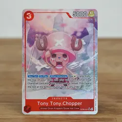Tony Tony.Chopper (0070) (Parallel) OP08-007 Two Legends Foil One Piece TCG - Image 1