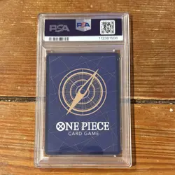 One Piece Roronoa Zoro Wings of the Captain OP06-118 Alternate Art PSA 10 - Image 2