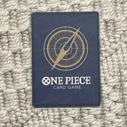 One Piece CCG Stussy Op13-110 Alternate Art Super Rare Nm English - Image 2