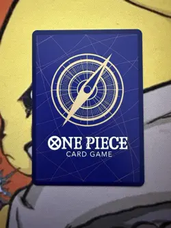 Ground Death Foil OP14-096 The Azure Sea's Seven One Piece English - Image 2