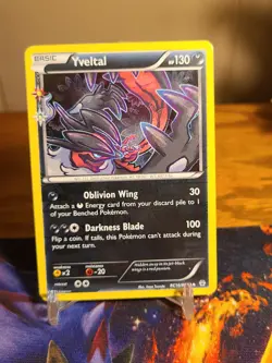Yveltal Generations Radiant Collection Holo Card RC16/RC32 - Image 1